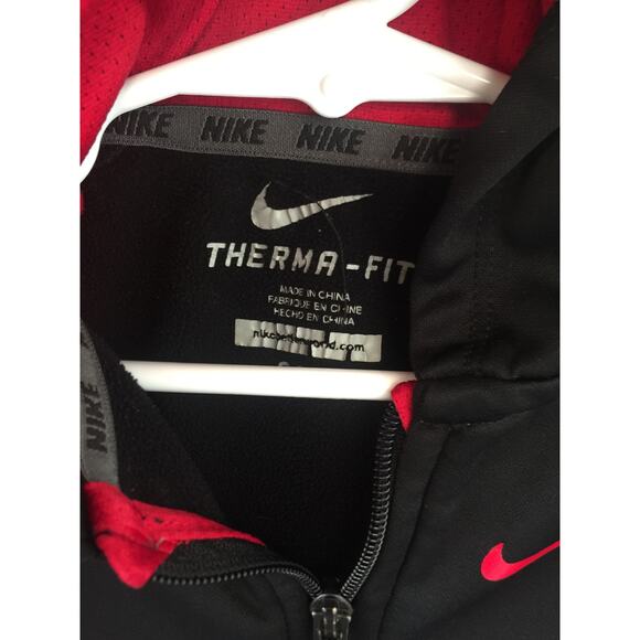 Nike Dri Fit Toddler Just Do It Zippered Hoodie Jacket Fleece Lined 24 Months - Picture 6 of 6